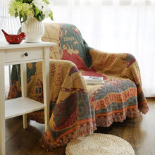 Φόρτωση εικόνας στο εργαλείο προβολής Συλλογής, Κάλυμμα διπλής όψης για καναπέδες &quot;Globe&quot;
