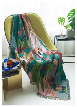 Φόρτωση εικόνας στο εργαλείο προβολής Συλλογής, Κάλυμμα διπλής όψης για καναπέδες &quot;Tropic&quot;
