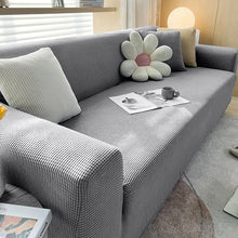 Φόρτωση εικόνας στο εργαλείο προβολής Συλλογής, Ελαστικό καλύμμα καναπέδων-σαλονιού &quot;Comfort&quot;, ανοιχτό γκρί
