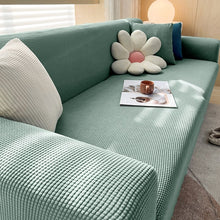 Φόρτωση εικόνας στο εργαλείο προβολής Συλλογής, Ελαστικό καλύμμα καναπέδων-σαλονιού &quot;Comfort&quot;, πράσινο
