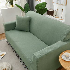 Ελαστικό καλύμμα καναπέδων-σαλονιού "Comfort", πράσινο
