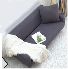 Φόρτωση εικόνας στο εργαλείο προβολής Συλλογής, Ελαστικό καλύμμα καναπέδων-σαλονιού &quot;Comfort&quot;, σκούρο γκρί
