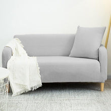 Φόρτωση εικόνας στο εργαλείο προβολής Συλλογής, Ελαστικό καλύμμα καναπέδων-σαλονιού &quot;Comfort&quot;, ανοιχτό γκρί
