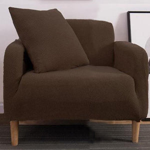 Ελαστικό καλύμμα καναπέδων-σαλονιού "Comfort", καφέ