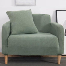 Φόρτωση εικόνας στο εργαλείο προβολής Συλλογής, Ελαστικό καλύμμα καναπέδων-σαλονιού &quot;Comfort&quot;, πράσινο
